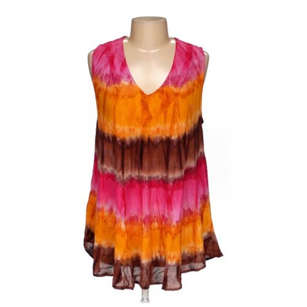 Women's india boutique sleeveless blouse